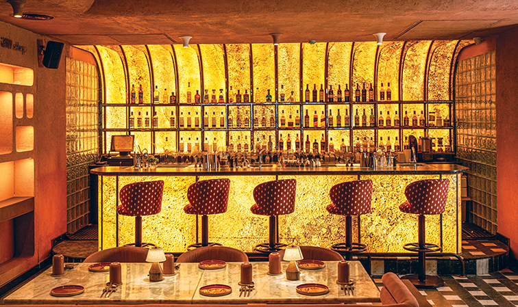 ‘Desi’ expressions, sophisticated styles at Idylll bar